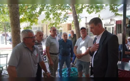 İzmir Büyükşehir Belediye Başkanı Dr. Cemil Tugay: “Seferihisar’a değer katacak projeleri birlikte hayata geçirmeye devam edeceğiz”