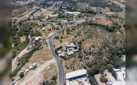 URLA BELEDİYE BAŞKANI SELÇUK BALKAN: “URLA'NIN GELECEĞİNE YATIRIM YAPIYORUZ”