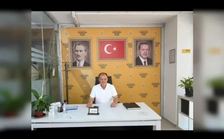 AK Parti Muratpaşa İlçe Yöneticisi Mustafa Özdemir'in meslek hayatı ve Antalya'ya yönelik çalışmaları paylaşıldı