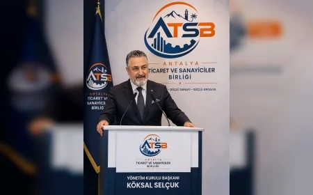ATSB Başkanı Köksal Selçuk: "Rekabet etmeye değil, birlikte üretmeye ve birlikte kazanmaya geldik"