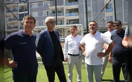 Kemalpaşa Belediye Başkanı Mehmet Türkmen: “Kemalpaşa’yı şeffaf, katılımcı ve ortak aklı esas alan belediyecilik anlayışıyla yönetmeye devam edeceğiz”
