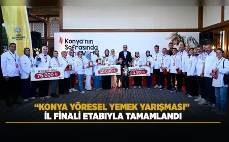 Konya Büyükşehir Belediye Başkanı Uğur İbrahim Altay: “Konya gastronomisinde işin arkasında çok daha büyük bir kültür var”