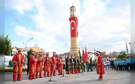 Uluslararası Hitit Fuar ve Festivali Çorum'da Kültür, Sanat ve Konserlerle Başlıyor