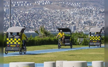 Bisicab İzmirlilerin gözdesi oldu