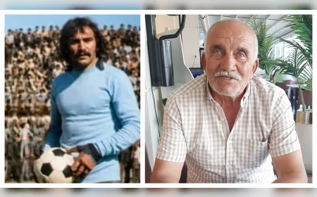 Futbolcu Olarak Geldiği Diyarbakır Bir Daha Ayrılmayan Samsunlu Kahraman Bozkurt'un 55  Yıllık Hikayesi