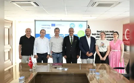 Manisa Büyükşehir Belediyesi MASKİ Genel Müdürü Ali Kılıç: “Atık çamurdan elde edilen gazla tesis kendi enerjisini üretecek”