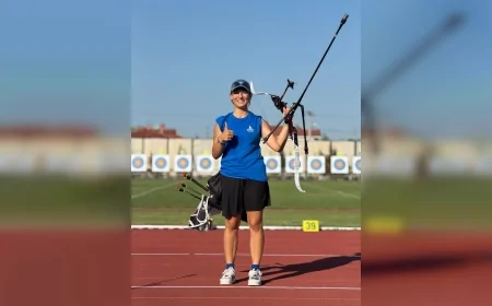İzmir Büyükşehir Belediyesi Spor Kulübü sporcusu Dünya Yenihayat, Avrupa Şampiyonası'nı iki altın ve bir gümüş madalyayla tamamladı