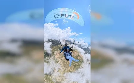 Macera Turizmi Büyürken Ölüdeniz Semaları Dünya Haritasında Öne Çıkıyor