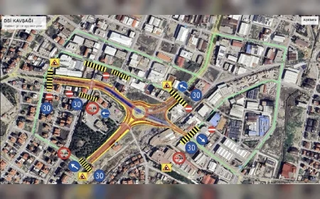 Denizli Büyükşehir Belediye Başkanı Bülent Nuri Çavuşoğlu: “Gümüşler Bulvarı DSİ Köprülü Kavşak Projesi ile ulaşım modern standartlara taşınacak”