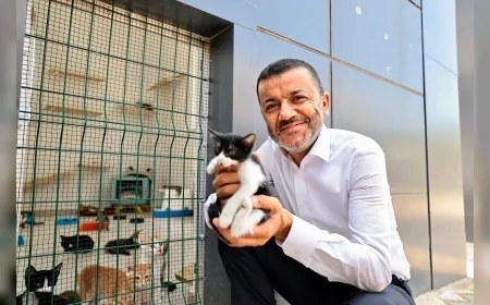 Denizli Büyükşehir Belediyesi Sokak Hayvanları Rehabilitasyon Merkezi 2026’nın İlk Yarısında Kısırlaştırma ve Sahiplendirmede Rekor Artış Sağladı