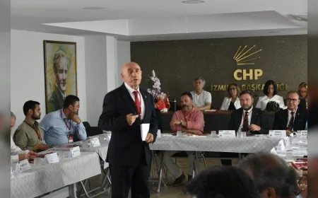 CHP Genel Başkan Yardımcısı Yıldırım Kaya: “Parti içi eğitime en çok önem veren ve bunun karşılığını alan parti CHP’dir”