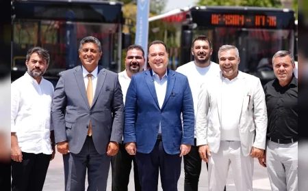 MANİSA BÜYÜKŞEHİR BELEDİYE BAŞKANI BESİM DUTLULU: “MANİSA’DAKİ ULAŞIM SORUNUNU ÇÖZMEYE SÖZ VERDİK VE SÖZÜMÜZÜ YERİNE GETİRİYORUZ”