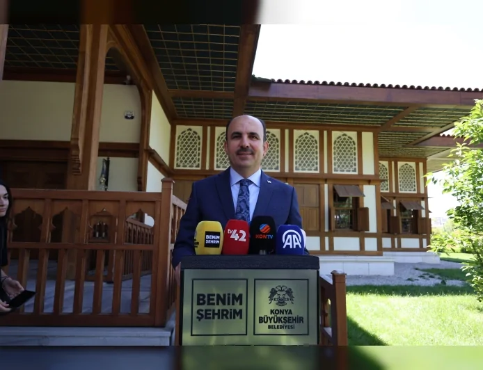 Konya Büyükşehir Belediye Başkanı Uğur İbrahim Altay: “Şehrimizin en güzel manzaralarından birinde modern bir sosyal yaşam alanı oluşturduk”