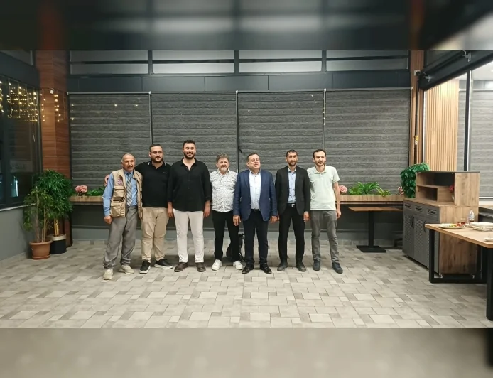 Terme Ticaret ve Sanayi Odası Başkan Adayı Muharrem Çelik basınla buluşarak soruları canlı yayında yanıtladı