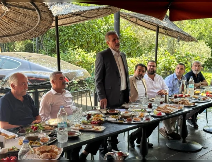 AK Parti Gaziantep Milletvekili İrfan Çelikaslan: "Özel eğitim alanındaki talep ve önerileri istişare ettik"