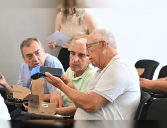Manisa’da Türkiye’de İlk Olan MASKİ GO Sistemi Muhtarlara Tanıtıldı, Hizmet Ağı 84 Noktaya Ulaştı.