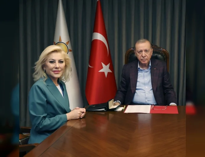 TBMM Üyesi AK Parti İzmir Milletvekili Şebnem Bursalı Aksoy: “2026, Türkiye'nin Küresel Liderliğinin Tescillendiği Zirveler Yılı Olacak”