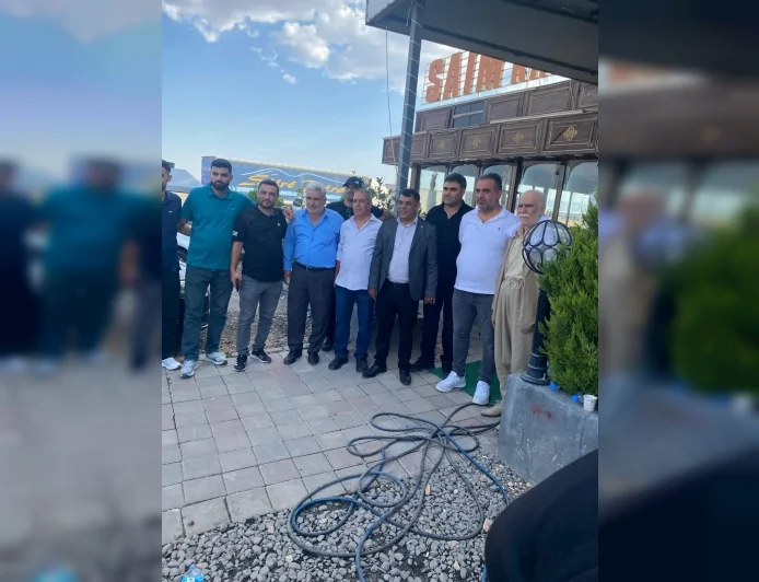 BBP Diyarbakır İl Başkanı Mehmet Çiçek'in yoğun girişimleriyle yıllardır süren husumet barışla son buldu