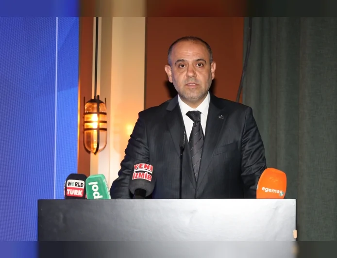 Ege Deri ve Deri Mamulleri İhracatçıları Birliği Başkanı Halil Gündoğdu: “Döviz dönüşüm desteğini yüzde 10’a çıkarırsanız ihracattan para kazanabilir konuma geleceğiz”