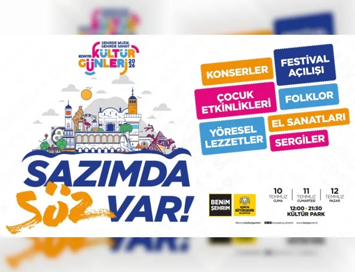 Konya Büyükşehir Belediye Başkanı Uğur İbrahim Altay: “Tüm hemşehrilerimizi Konya Kültür Günleri’ne davet ediyorum”