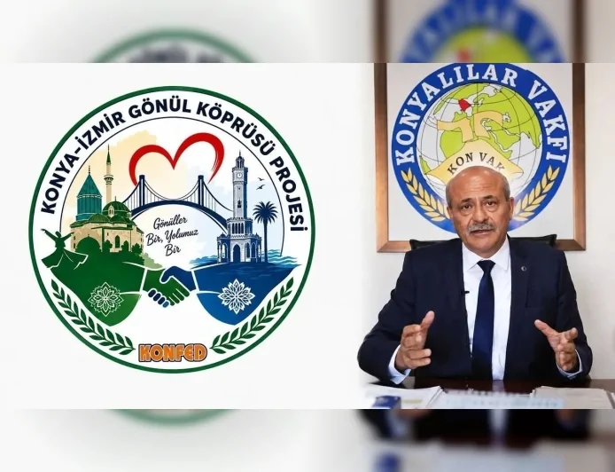 İzmir ile Konya arasında 'Gönül Köprüsü'  seyahatı bugün başlıyor.