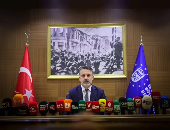 BURSA BÜYÜKŞEHİR BELEDİYE MECLİSİ TEMMUZ OTURUMUNDA STRATEJİK PLAN, YENİ YATIRIMLAR VE SÖĞÜT İLE KARDEŞ ŞEHİR KARARLARI KABUL EDİLDİ