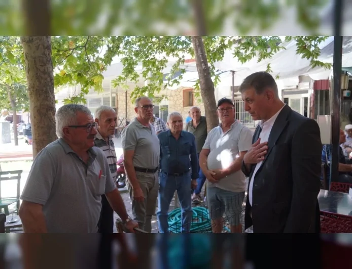 İzmir Büyükşehir Belediye Başkanı Dr. Cemil Tugay: “Seferihisar’a değer katacak projeleri birlikte hayata geçirmeye devam edeceğiz”