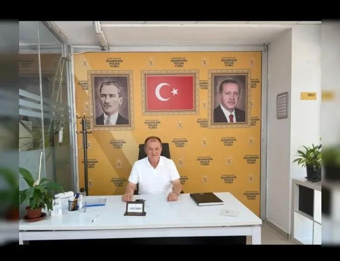 AK Parti Muratpaşa İlçe Yöneticisi Mustafa Özdemir'in meslek hayatı ve Antalya'ya yönelik çalışmaları paylaşıldı