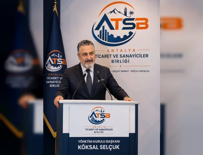 ATSB Başkanı Köksal Selçuk: "Rekabet etmeye değil, birlikte üretmeye ve birlikte kazanmaya geldik"
