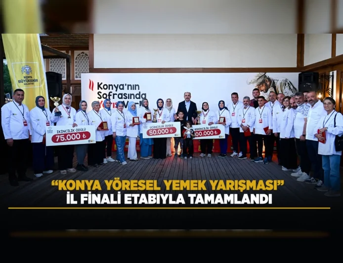 Konya Büyükşehir Belediye Başkanı Uğur İbrahim Altay: “Konya gastronomisinde işin arkasında çok daha büyük bir kültür var”