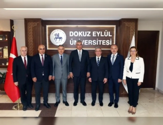 Sağlık Bakanı Prof. Dr. Kemal Memişoğlu: “Dokuz Eylül Üniversitesindeki ziyaretten memnuniyet duydum”