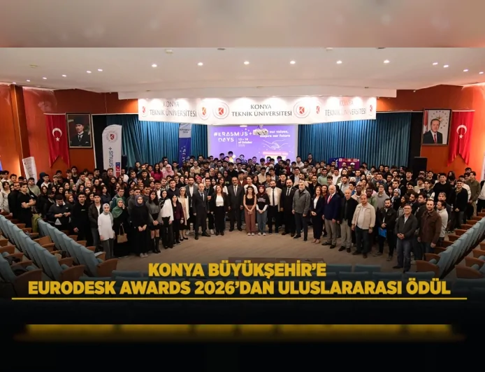Konya Büyükşehir Belediyesi Atmosfer Gençlik Merkezi'nin Konya Youth Festivali Avrupa'da Jüri Özel Takdiri Ödülü Aldı