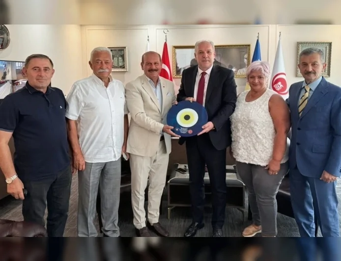 Türkiye Meclis Üyeleri Birliği Genel Başkanı Yalçın Kocabıyık“Balkanlar’daki teşkilatlanmamızı büyütmeye devam ediyoruz”