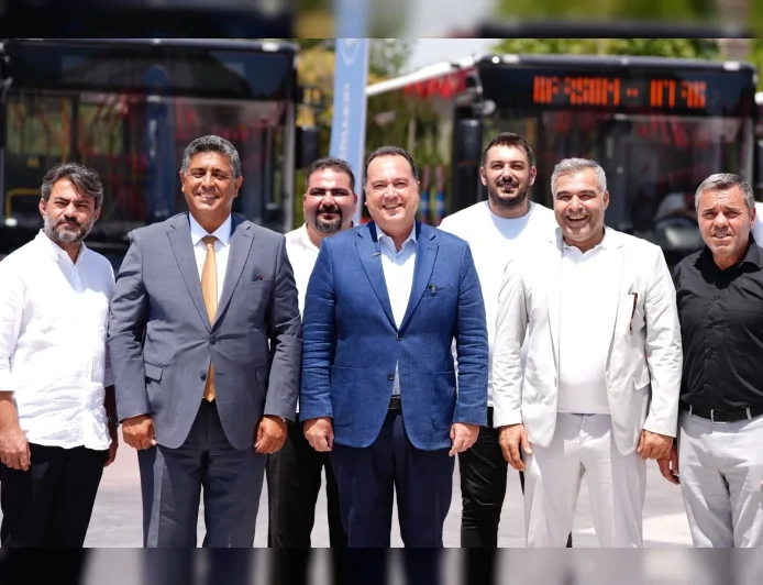 MANİSA BÜYÜKŞEHİR BELEDİYE BAŞKANI BESİM DUTLULU: “MANİSA’DAKİ ULAŞIM SORUNUNU ÇÖZMEYE SÖZ VERDİK VE SÖZÜMÜZÜ YERİNE GETİRİYORUZ”