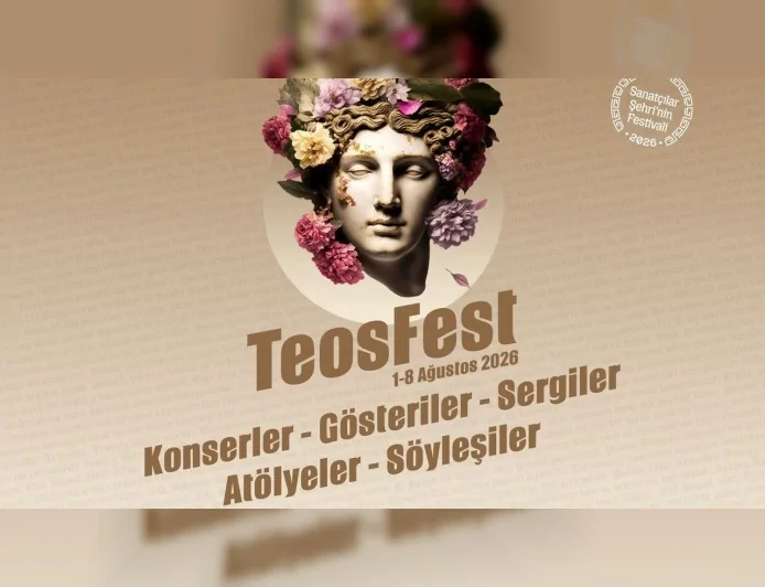 Seferihisar'da TeosFest 2026, 1-8 Ağustos'ta sanat, bilim ve doğayı ücretsiz etkinliklerle buluşturacak