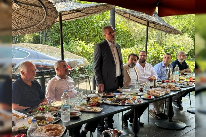AK Parti Gaziantep Milletvekili İrfan Çelikaslan: "Özel eğitim alanındaki talep ve önerileri istişare ettik"