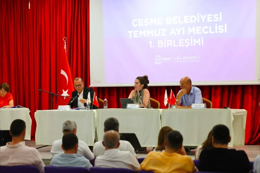 Çeşme Belediye Başkanı Lâl Denizli: “Çeşme'nin her köşesinde estetik, sürdürülebilir ve yaşam kalitesini artıran yatırımları hayata geçiriyoruz”