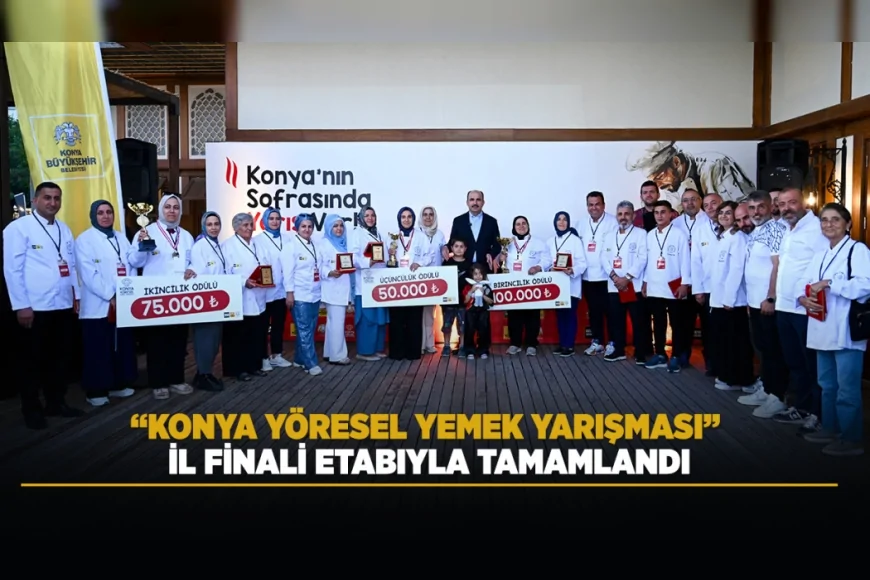Konya Büyükşehir Belediye Başkanı Uğur İbrahim Altay: “Konya gastronomisinde işin arkasında çok daha büyük bir kültür var”