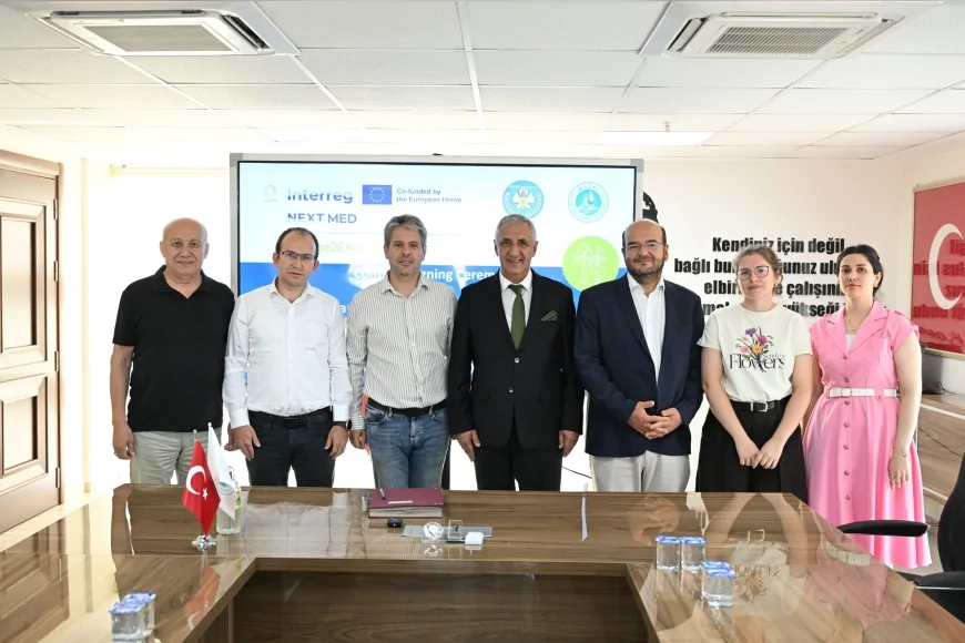 Manisa Büyükşehir Belediyesi MASKİ Genel Müdürü Ali Kılıç: “Atık çamurdan elde edilen gazla tesis kendi enerjisini üretecek”