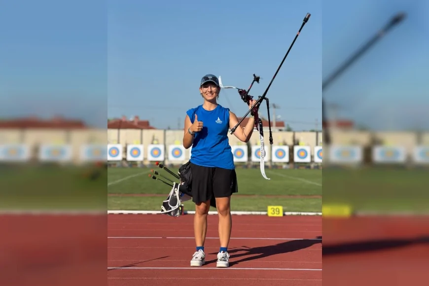 İzmir Büyükşehir Belediyesi Spor Kulübü sporcusu Dünya Yenihayat, Avrupa Şampiyonası'nı iki altın ve bir gümüş madalyayla tamamladı