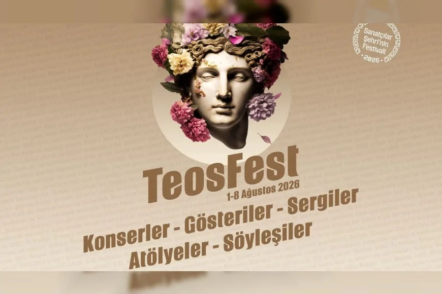 Seferihisar'da TeosFest 2026, 1-8 Ağustos'ta sanat, bilim ve doğayı ücretsiz etkinliklerle buluşturacak