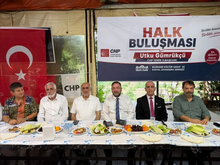 CHP İzmir İl Başkanı Utku Gümrükçü: “Basmane İzmir’in Öteki Yüzü Değil, Gerçek Tarihidir”