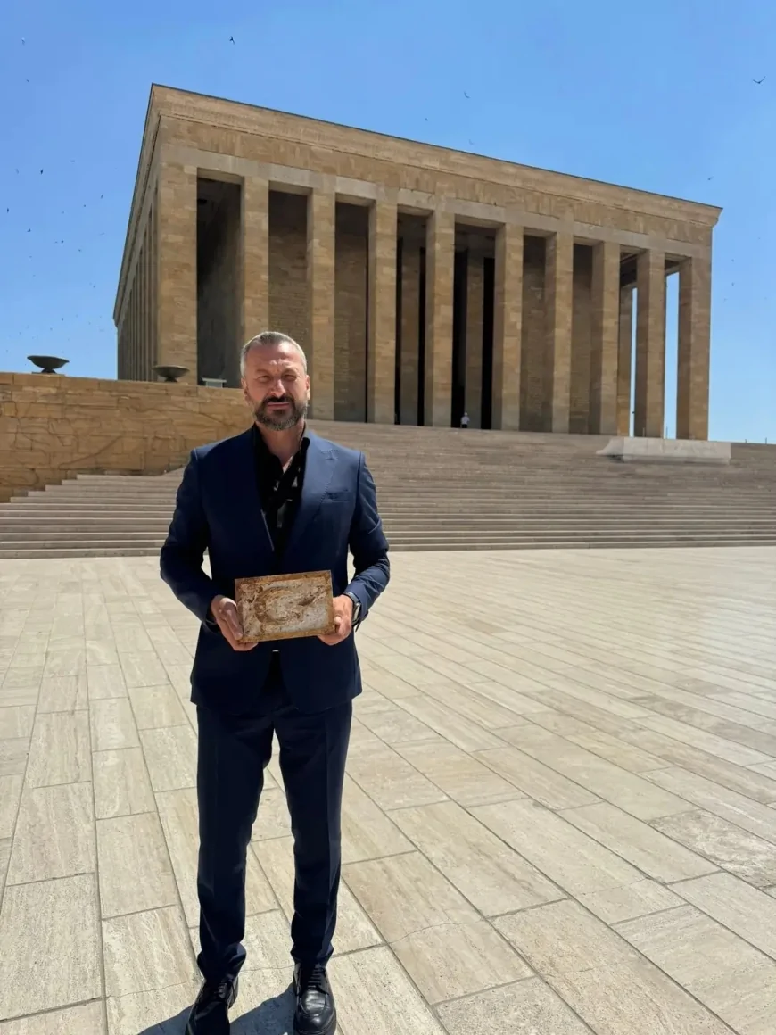 Eskipazar Belediye Başkanı Serkan Civa: “Sarı traverten taşımız Anıtkabir’de hediyelik ürün olarak yer alacak”
