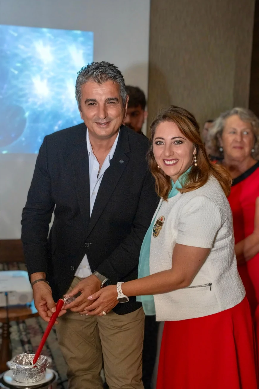 İzmir Klaros Lions Kulübü Menderes Sahil Bölgesinde Düzenlenen Törenle Resmen Kuruldu.