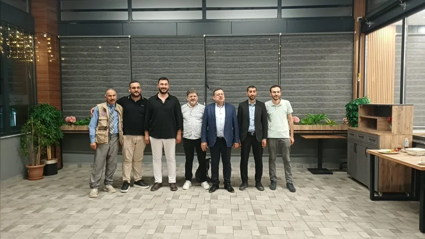 Terme Ticaret ve Sanayi Odası Başkan Adayı Muharrem Çelik basınla buluşarak soruları canlı yayında yanıtladı