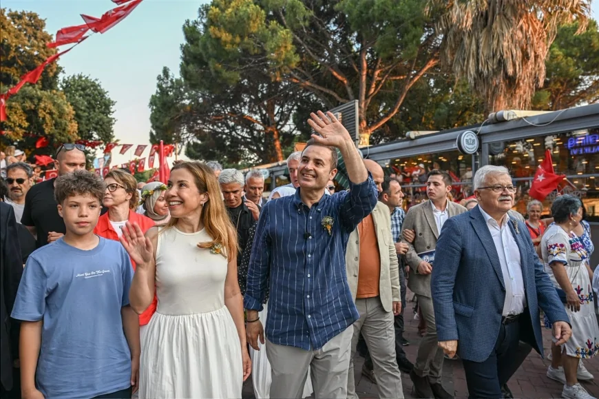 Balıkesir’de düzenlenen Uluslararası 7. Aromaterapi Festivali dört günde binlerce ziyaretçiyi buluşturdu