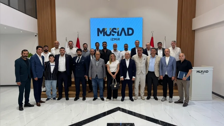 MÜSİAD İzmir Başkanı Gökhan Temur: “Güçlü Türkiye’nin Temelinde Güçlü Sivil Toplum Yapısı Bulunuyor”