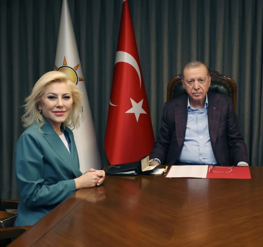 TBMM Üyesi AK Parti İzmir Milletvekili Şebnem Bursalı Aksoy: “2026, Türkiye'nin Küresel Liderliğinin Tescillendiği Zirveler Yılı Olacak”