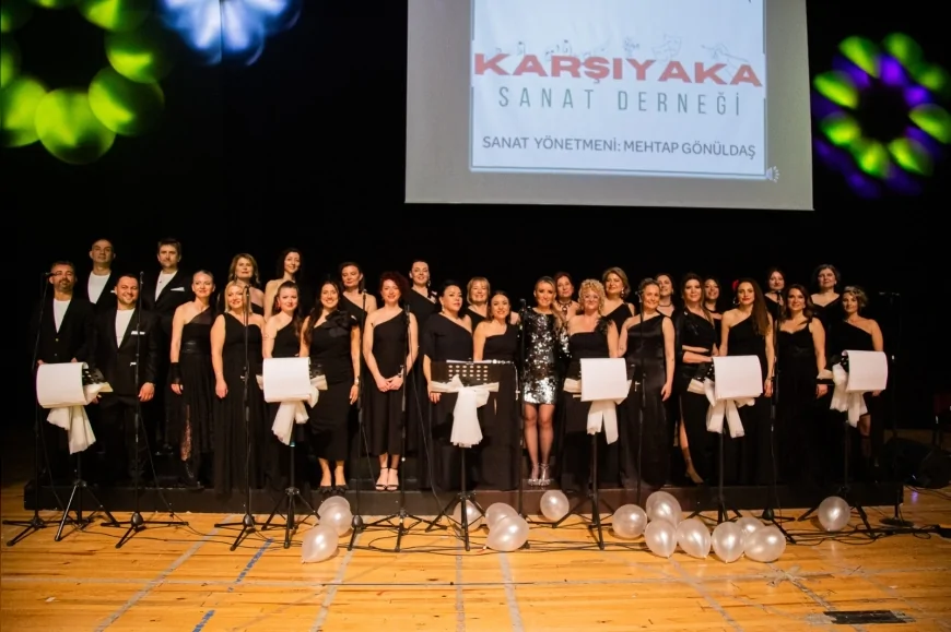 Karşıyaka Sanat Derneği Koroları Yeni Sezon Öncesi Yeni Sesler İçin Seçmelere Hazırlanıyor.