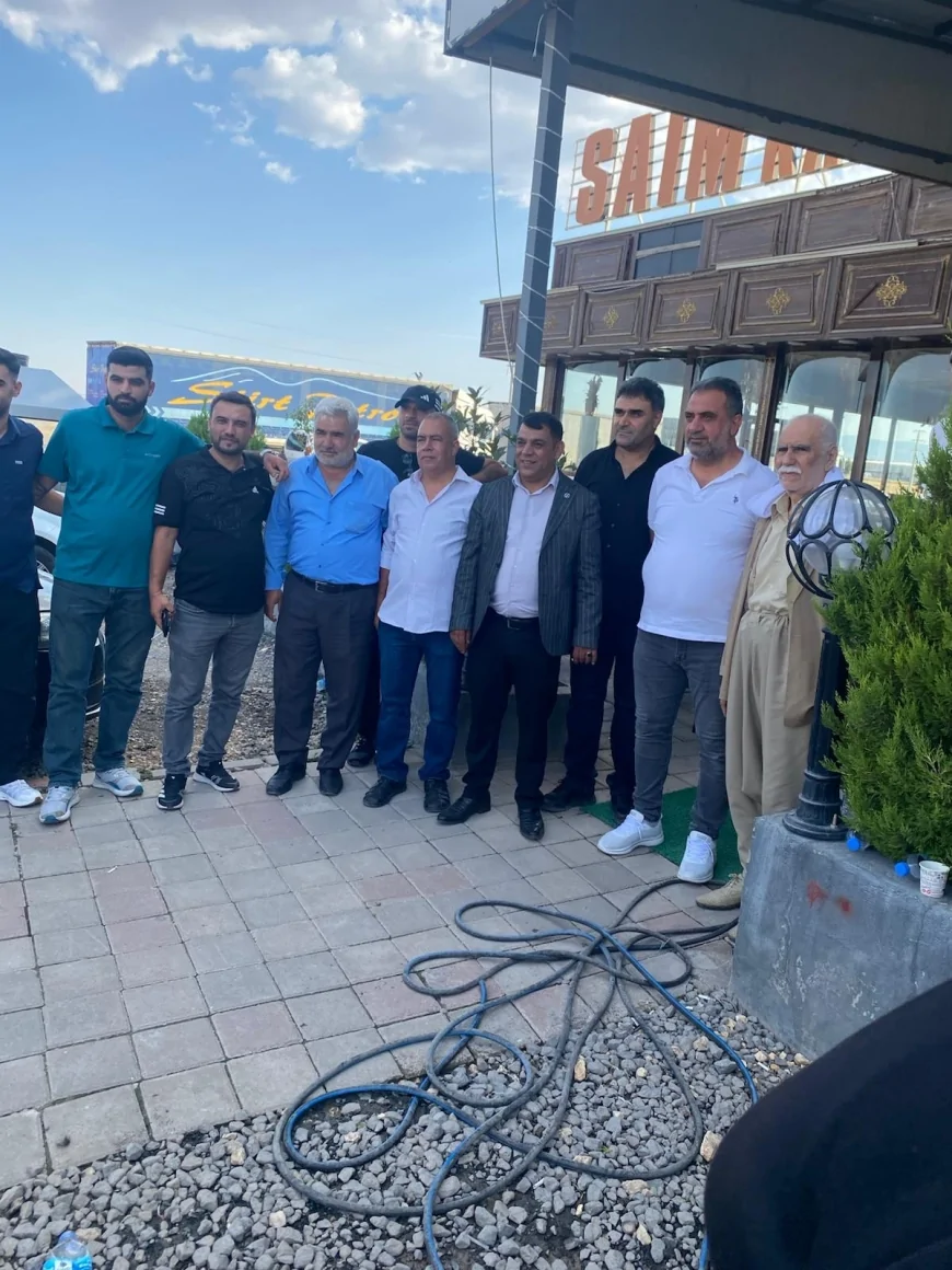 BBP Diyarbakır İl Başkanı Mehmet Çiçek'in yoğun girişimleriyle yıllardır süren husumet barışla son buldu